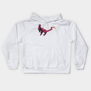 One-eyed Dragon :: Dragons and Dinosaurs Kids Hoodie